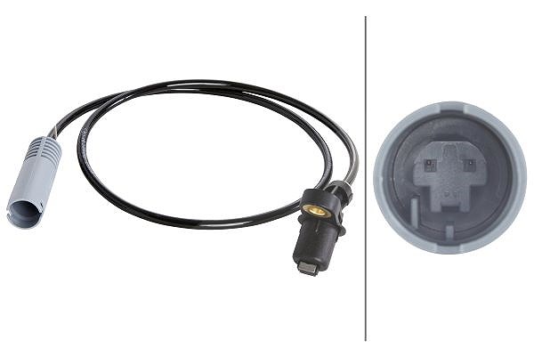 Hella Sensor, Raddrehzahl [Hersteller-Nr. 6PU012039-681] für BMW