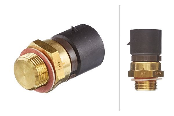 Hella Temperaturschalter, Kühlerlüfter [Hersteller-Nr. 6ZT007835-151] für Opel