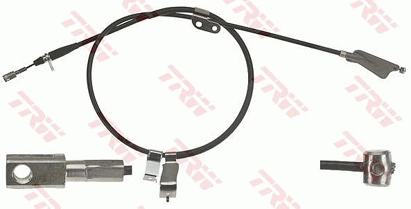 Trw Seilzug, Feststellbremse [Hersteller-Nr. GCH536] für Nissan