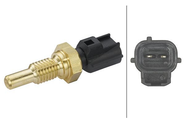 Hella Sensor, Kühlmitteltemperatur [Hersteller-Nr. 6PT009309-411] für Ford