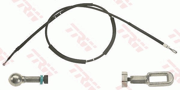 Trw Seilzug, Feststellbremse [Hersteller-Nr. GCH3010] für Audi, Seat