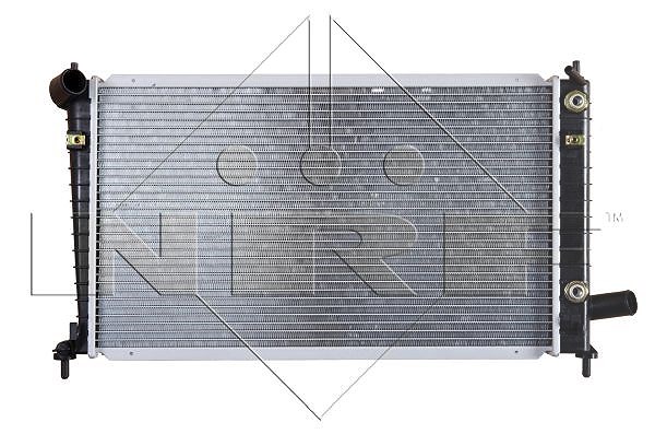Nrf Kühler, Motorkühlung [Hersteller-Nr. 53196] für Saab