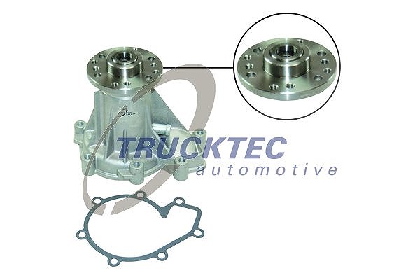 Trucktec Automotive Wasserpumpe [Hersteller-Nr. 02.19.273] für Ssangyong, Mercedes-Benz, Daewoo