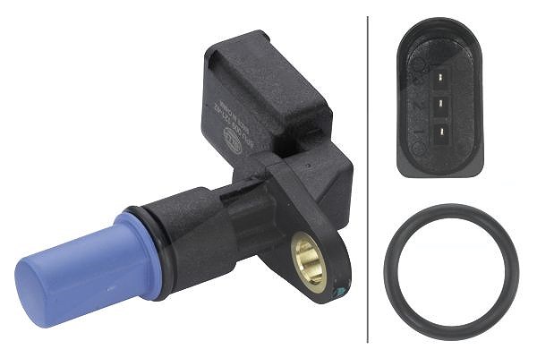 Hella Sensor, Nockenwellenposition [Hersteller-Nr. 6PU009121-421] für Audi, VW, Skoda, Seat