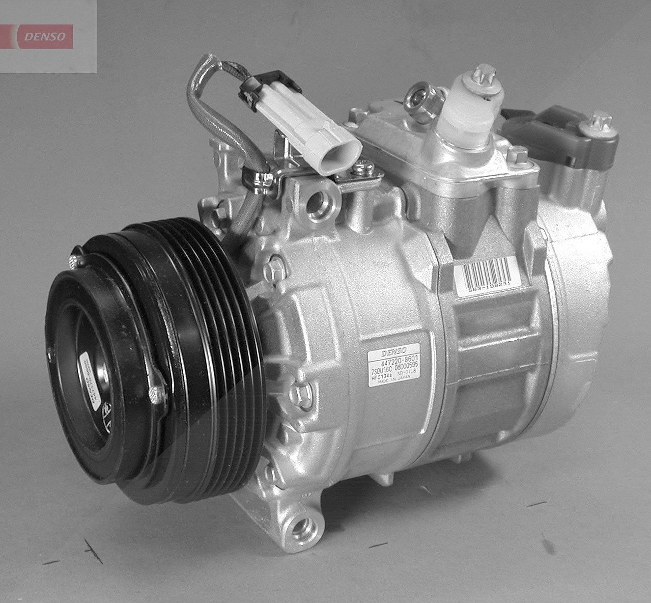 Denso Kompressor, Klimaanlage [Hersteller-Nr. DCP20004] für Vauxhall, Opel