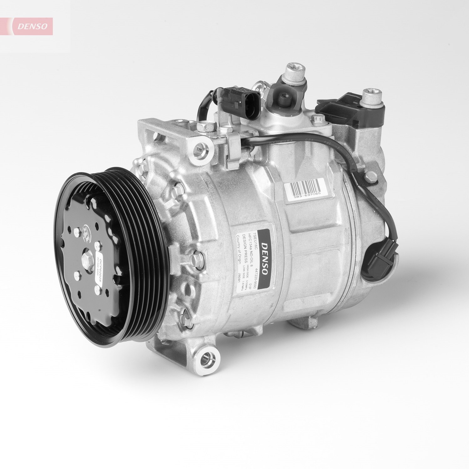 Denso Kompressor, Klimaanlage [Hersteller-Nr. DCP02025] für Audi