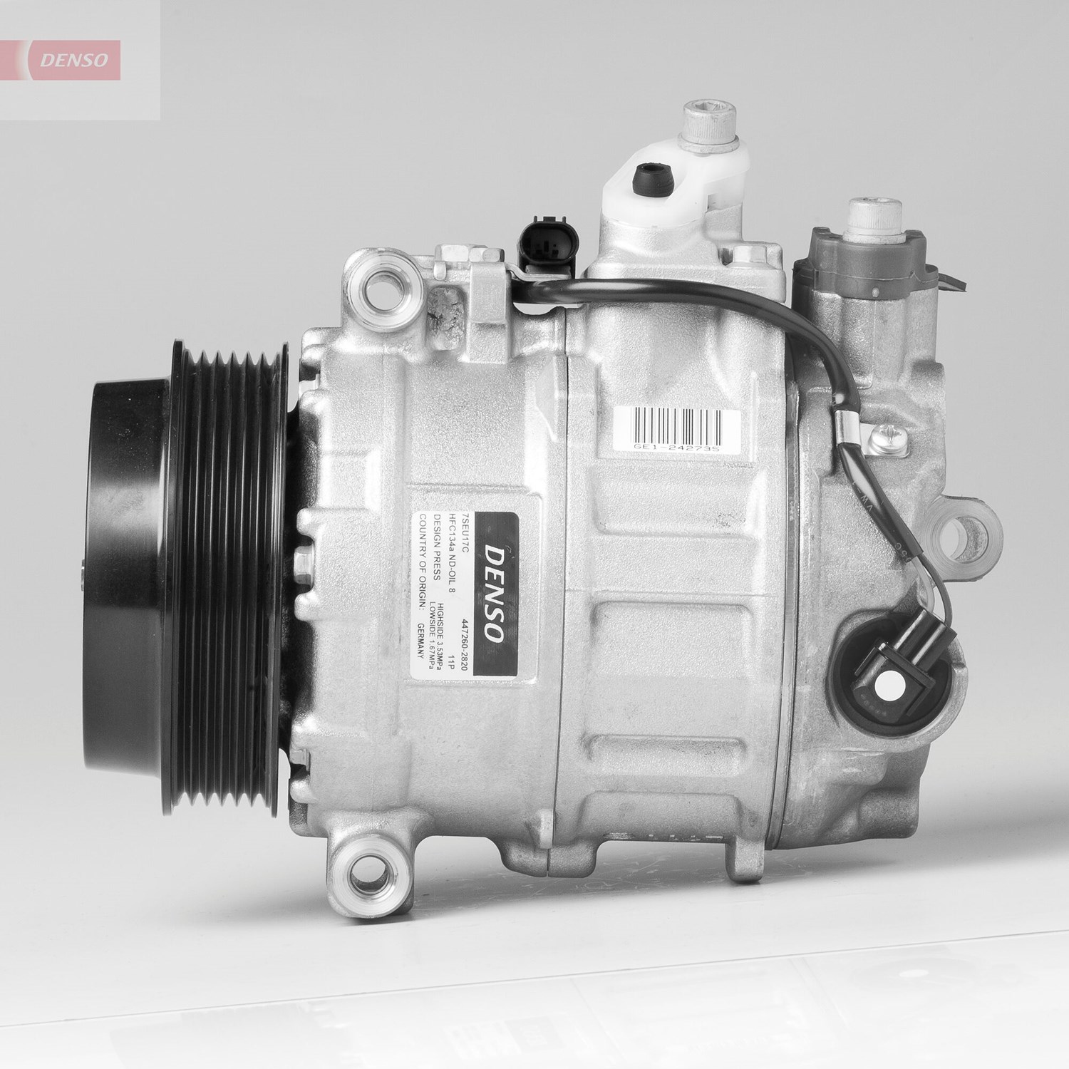 Denso Kompressor, Klimaanlage [Hersteller-Nr. DCP17130] für Mercedes-Benz