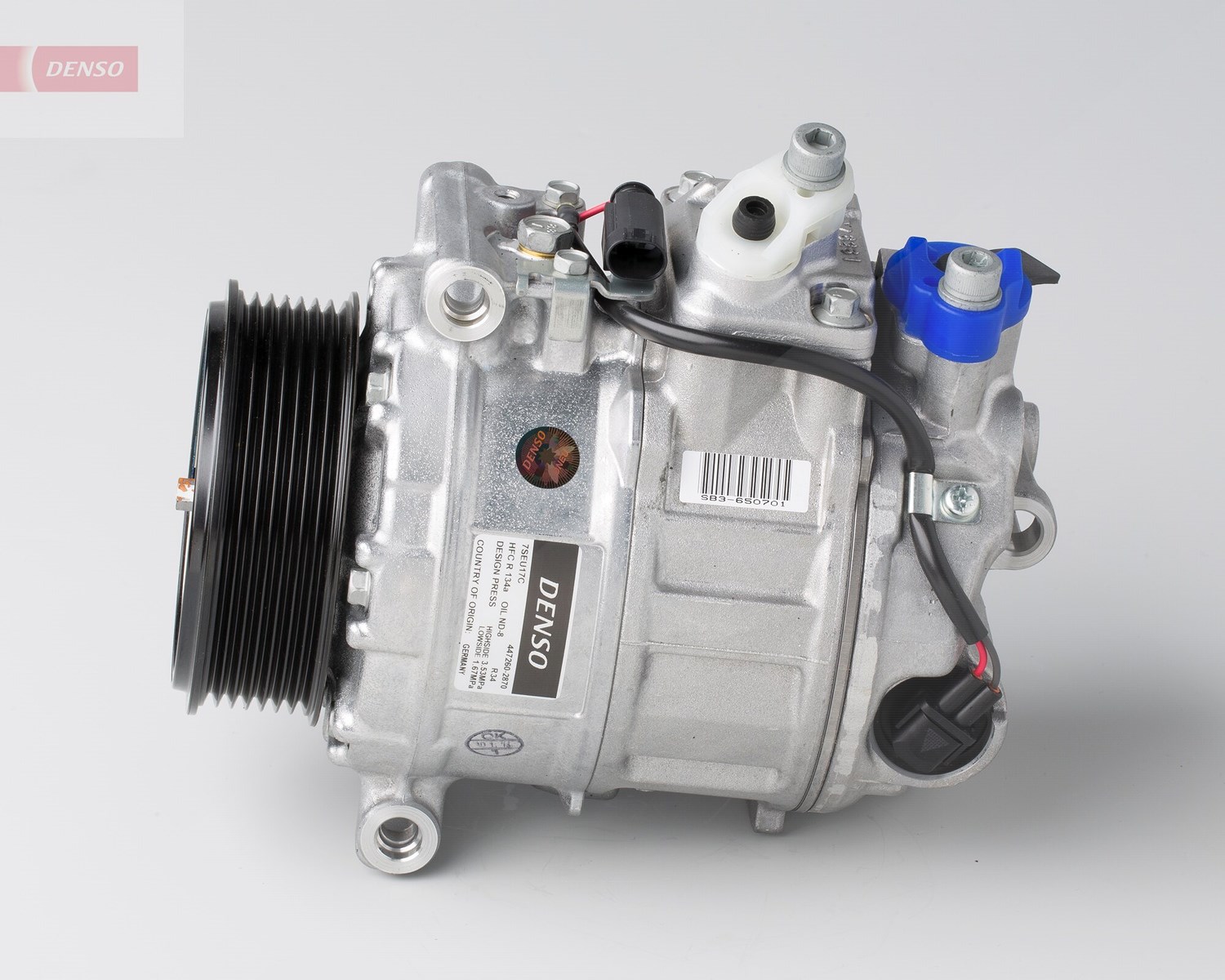 Denso Kompressor, Klimaanlage [Hersteller-Nr. DCP17138] für Mercedes-Benz