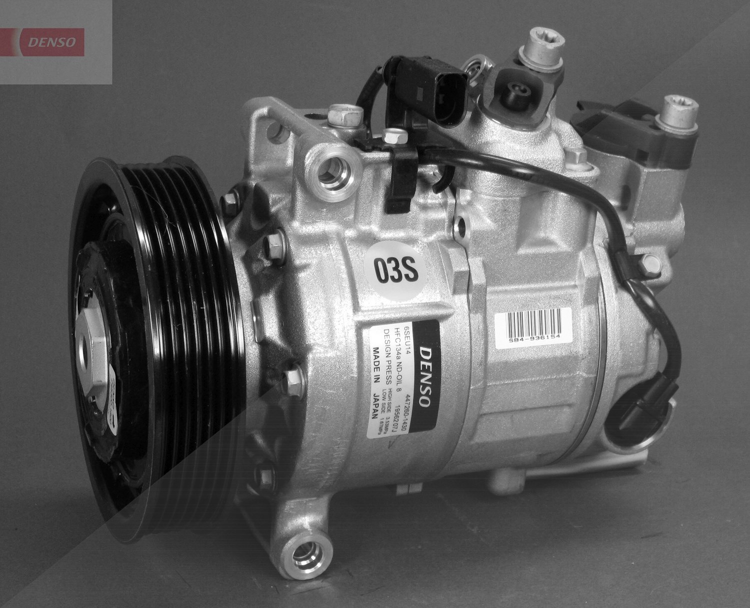 Denso Kompressor, Klimaanlage [Hersteller-Nr. DCP02043] für Audi