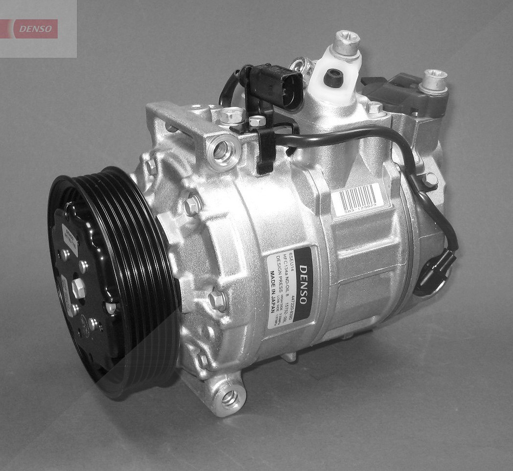 Denso Kompressor, Klimaanlage [Hersteller-Nr. DCP02045] für Audi