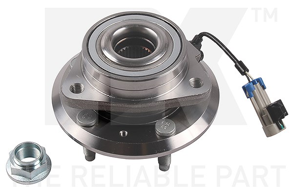 Nk Radlagersatz [Hersteller-Nr. 753636] für Chevrolet, Opel, Vauxhall