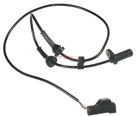 Metzger Autoteile Sensor, Raddrehzahl [Hersteller-Nr. 0900595] für Volvo