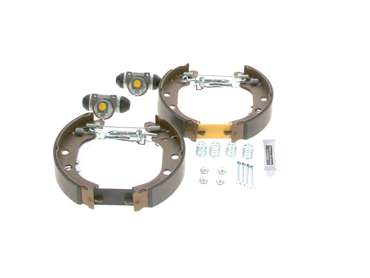 Bosch Bremsbackensatz [Hersteller-Nr. 0204114167] für Renault