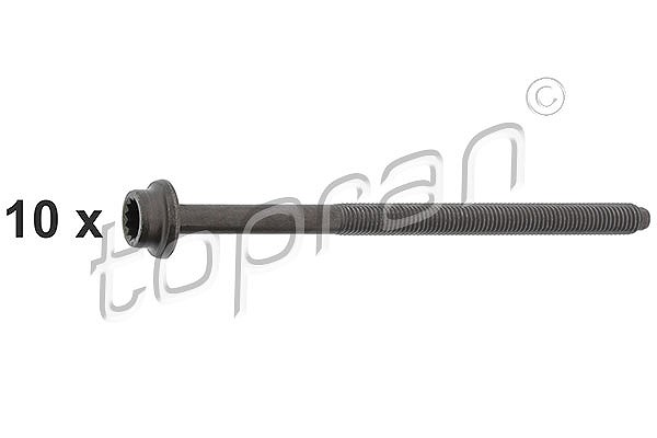 Topran Zylinderkopfschraubensatz [Hersteller-Nr. 109548] für Skoda, Seat, Audi, VW