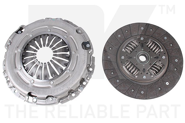 Nk Kupplungssatz [Hersteller-Nr. 133964] für Opel, Nissan, Vauxhall, Renault