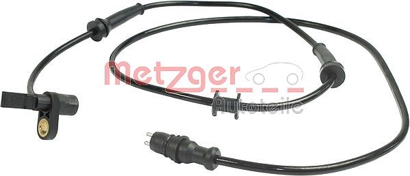 Metzger Autoteile Sensor, Raddrehzahl [Hersteller-Nr. 0900896] für Lancia, Alfa Romeo, Fiat