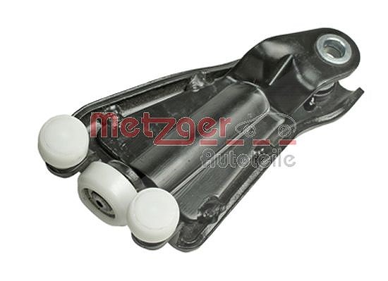 Metzger Autoteile Rollenführung, Schiebetür [Hersteller-Nr. 2310063] für Mercedes-Benz