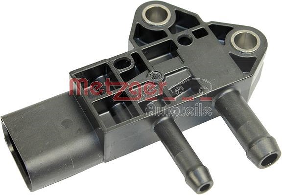 Metzger Autoteile Sensor, Abgasdruck [Hersteller-Nr. 0906297] für Mitsubishi, Mazda, Subaru