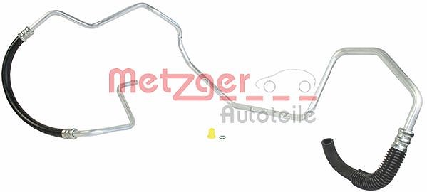 Metzger Autoteile Hydraulikschlauch, Lenkung [Hersteller-Nr. 2361058] für Peugeot