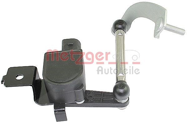 Metzger Autoteile Sensor, Xenonlicht (Leuchtweiteregulierung) [Hersteller-Nr. 0901213] für Audi, VW, Skoda, Seat