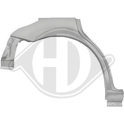 Diederichs Seitenwand [Hersteller-Nr. 9929032] für Mazda