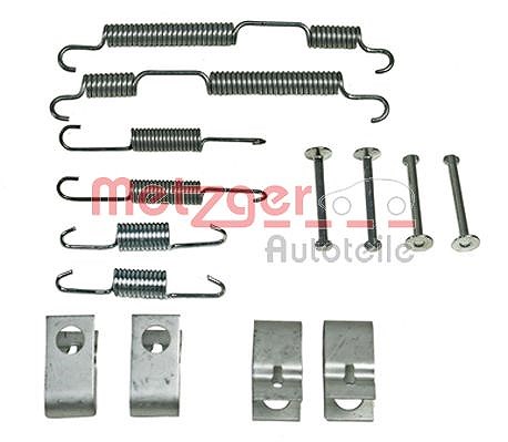 Metzger Autoteile Zubehörsatz, Bremsbacken [Hersteller-Nr. 105-0050] für Opel, Kia