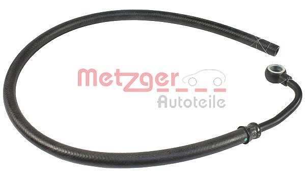 Metzger Autoteile Hydraulikschlauch, Lenkung [Hersteller-Nr. 2361002] für VW, Audi