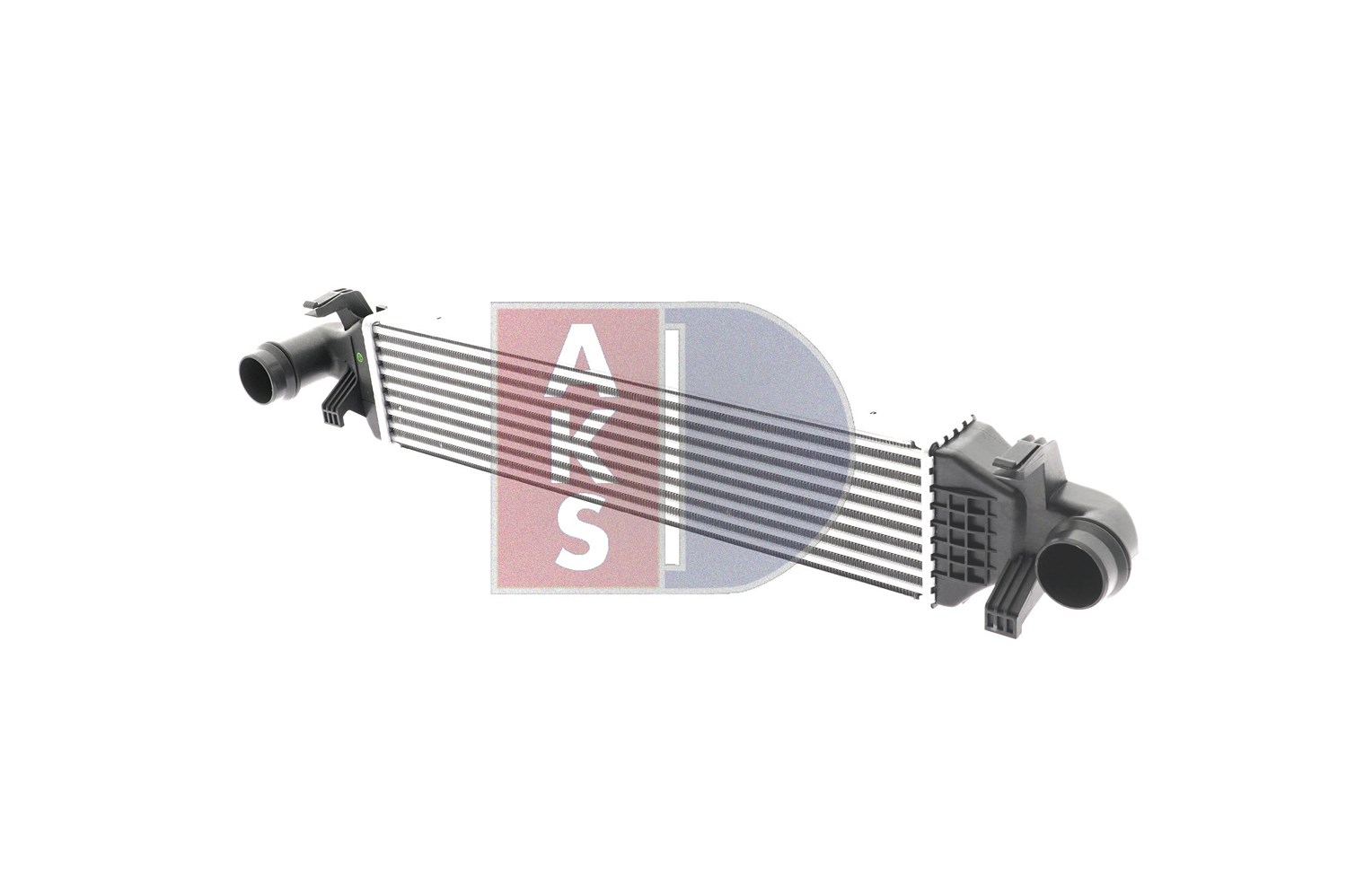 Aks Dasis Ladeluftkühler [Hersteller-Nr. 127021N] für Infiniti, Mercedes-Benz