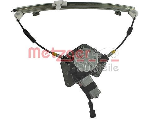 Metzger Autoteile Fensterheber [Hersteller-Nr. 2160346] für Renault