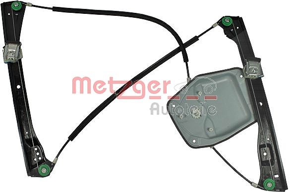 Metzger Autoteile Fensterheber [Hersteller-Nr. 2160324] für VW