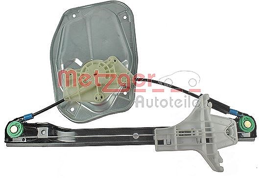 Metzger Autoteile Fensterheber mit Anschraubplatte [Hersteller-Nr. 2160303] für VW