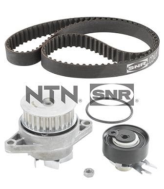 Snr Wasserpumpe + Zahnriemensatz [Hersteller-Nr. KDP457.360] für Skoda, Seat, VW