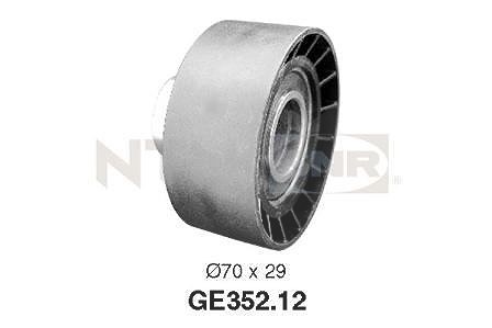 Snr Umlenk-/Führungsrolle, Zahnriemen [Hersteller-Nr. GE352.12] für Ford