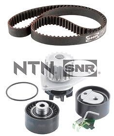 Snr Wasserpumpe + Zahnriemensatz [Hersteller-Nr. KDP459.520] für Citroën, Peugeot