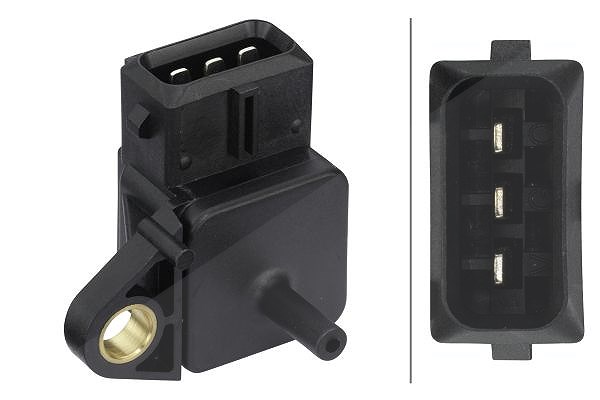 Hella Sensor, Saugrohrdruck [Hersteller-Nr. 6PP009400-571] für Mercedes-Benz