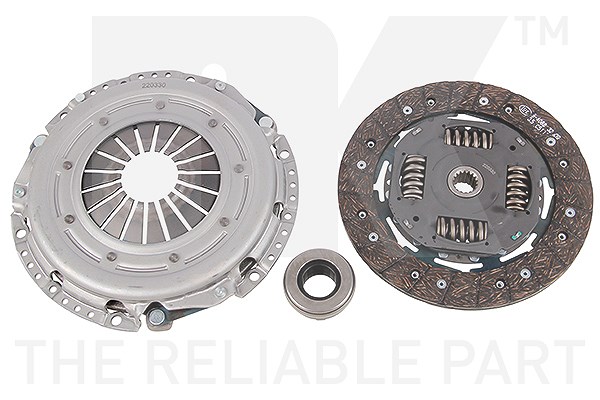 Nk Kupplungssatz [Hersteller-Nr. 139301] für Chrysler