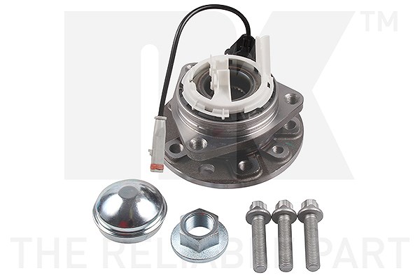 Nk Radlagersatz [Hersteller-Nr. 753635] für Vauxhall, Opel