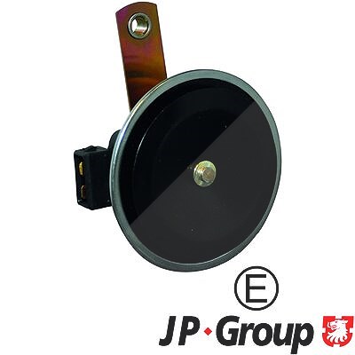 Jp Group Horn Fanfare [Hersteller-Nr. 1199500400] für VW, Seat, Audi