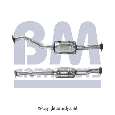 Bm Catalysts Katalysator [Hersteller-Nr. BM90057H] für Opel, Vauxhall