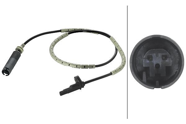 Hella Sensor, Raddrehzahl [Hersteller-Nr. 6PU009106-921] für BMW
