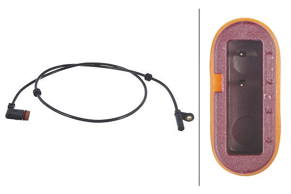 Hella Sensor, Raddrehzahl [Hersteller-Nr. 6PU010039-891] für Mercedes-Benz