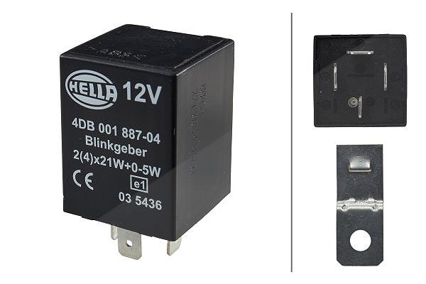 Hella Blinkgeber [Hersteller-Nr. 4DB001887-041] für Porsche, Saab, Volvo, Ford