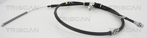 Triscan Seilzug, Feststellbremse [Hersteller-Nr. 814042153] für Mitsubishi