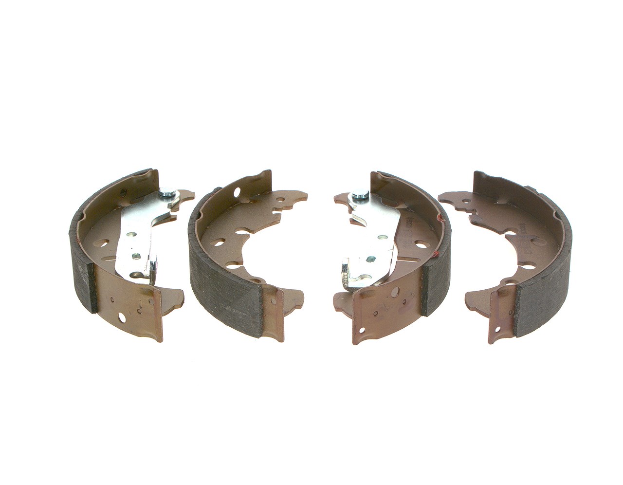 Bosch Bremsbackensatz [Hersteller-Nr. 0986487599] für Ford, Mazda