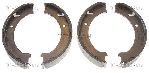 Triscan Bremsbackensatz, Feststellbremse [Hersteller-Nr. 810027562] für Volvo
