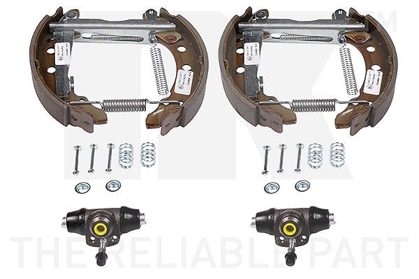 Nk Bremsbackensatz [Hersteller-Nr. 444734001] für Seat, VW