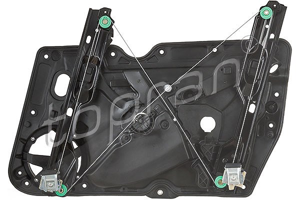 Topran Fensterheber elektrisch vorne links [Hersteller-Nr. 114435] für VW