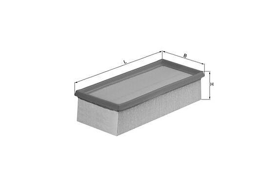 Mahle Luftfilter [Hersteller-Nr. LX1008/1] für Smart, Mitsubishi
