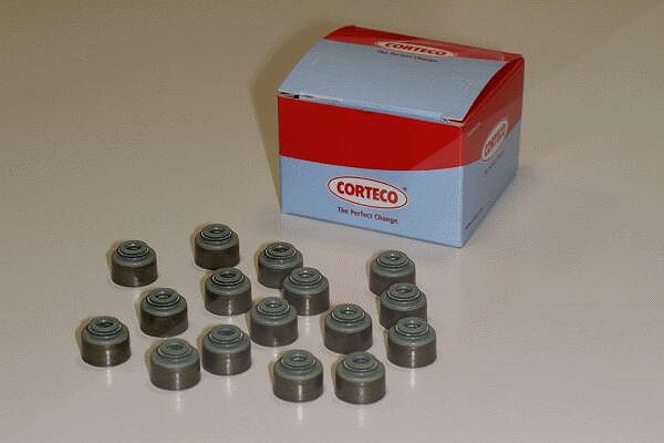 Corteco Dichtungssatz, Ventilschaft ERSTAUSRÜSTERQUALITÄT [Hersteller-Nr. 19036040] für Opel, Toyota