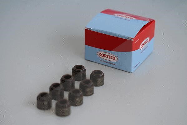 Corteco Dichtungssatz, Ventilschaft ERSTAUSRÜSTERQUALITÄT [Hersteller-Nr. 19036073] für Mitsubishi, Hyundai, Kia, Proton